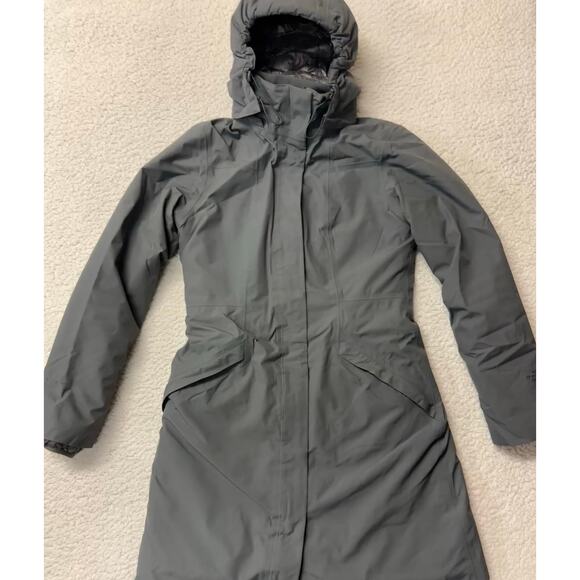 The North Face Womens Hyvent 2 in 1 Waterproof Rain Coat Jacket Medium - Picture 1 of 10